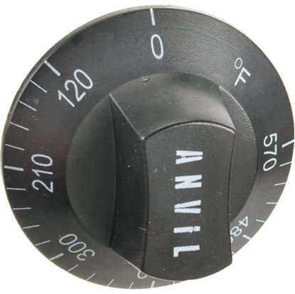 Picture of  Dial,control (120-570f) for Vollrath/Idea-medalie Part# XTSA0010