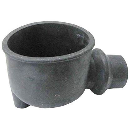 Picture of Rubber Drain Boot for Blodgett Part# R2467