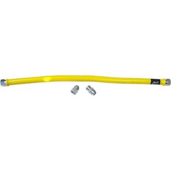 Gas Connector 1/2"x60"l for Jet Force Part T352. Restaurant Equipment