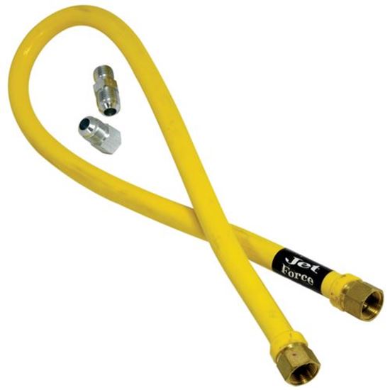 Gas Connector 1/2"x48"l for Jet Force Part T351. Restaurant Equipment