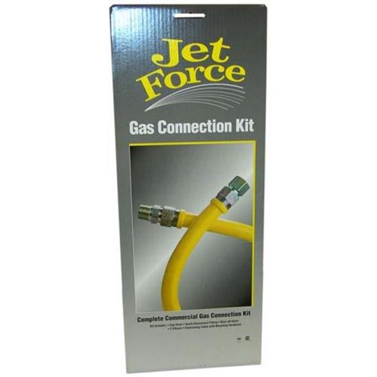 Gas Connector 1" X 36"l for Jet Force Part FT406. Restaurant