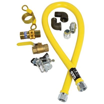 Picture of Gas Connector 3/4"x36'l for Dormont Part# 44-S0290-36