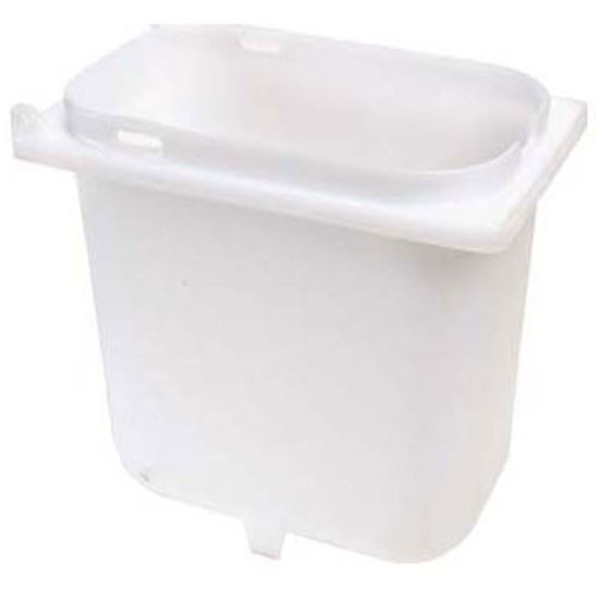 Picture of Jar, Poly - 7" Shallow for Server Products Part# 82558