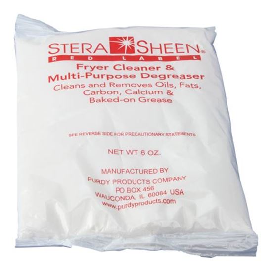 Picture of Cleaner, Stera-sheen Red