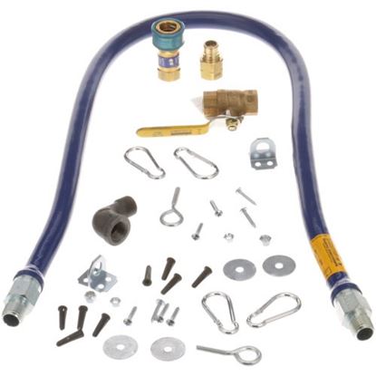 Picture of Hose Kit, Gas - 1/2" X for Dormont Part# 1650KIT60