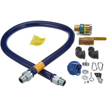 Picture of Hose Kit, Gas - 1" X 60 for Dormont Part# 16100KIT60