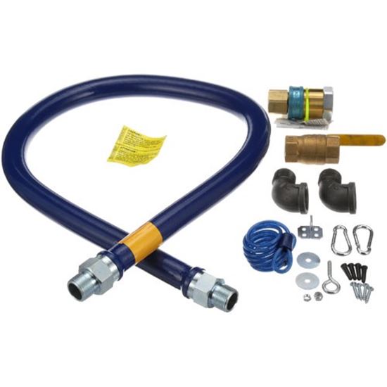 Picture of Hose Kit, Gas - 1" X 60 for Dormont Part# 16100KIT60