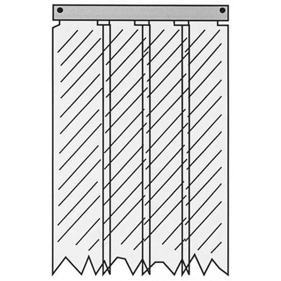 Picture of Strip Curtain-easimnt for Kason Part# 01SA8083884