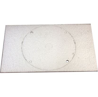 Picture of  Insulation Pad - Motor for Montague Part# 1757-4