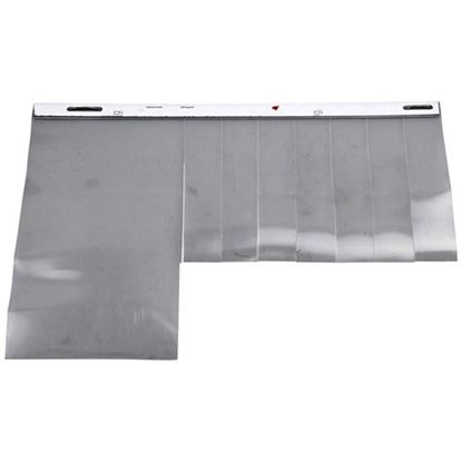 Picture of Curtain - Wash/rinse for Glasstender Part# GT-036303