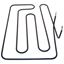 Picture of Griddle Element for Hobart Part# 00-351359-00002