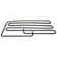 Picture of Griddle Element for Cecilware Part# G201A