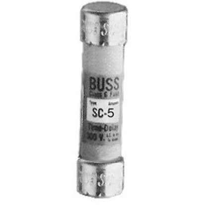 Picture of  Fuse for Bussmann Part# SC-5