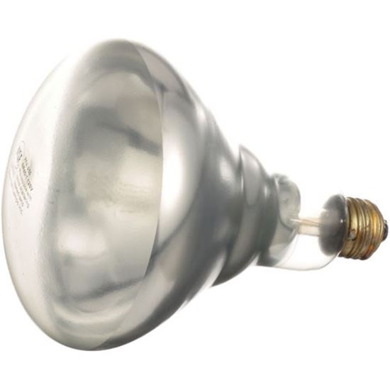 Picture of Infra-red Lamp (clear) for Vollrath/Idea-medalie Part# 022-252-BULB-RM
