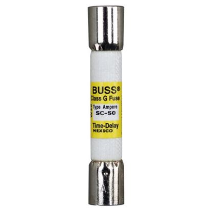 Picture of  Fuse for Bussmann Part# SC-50