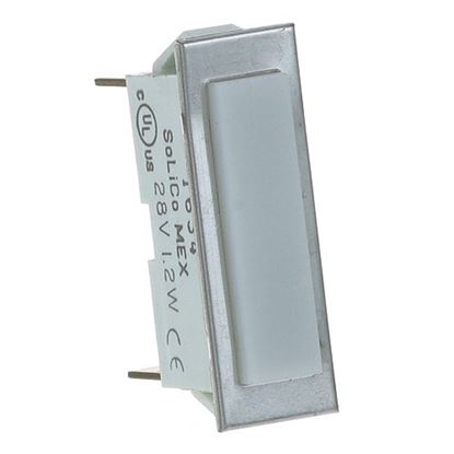 Picture of White Light 24v for Frymaster Part# 8071525