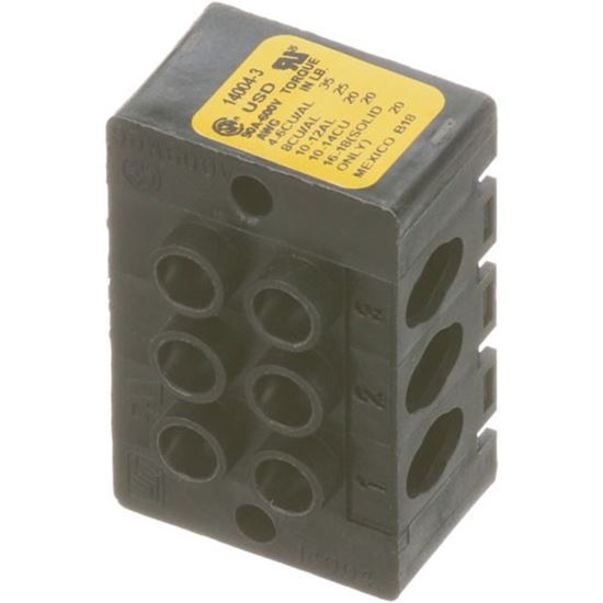 Terminal Block for Bussmann Part 140043. Restaurant Equipment