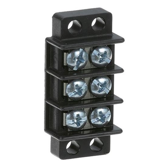Terminal Block 3 Pole. Restaurant Equipment & Foodservice Parts - PartsFPS