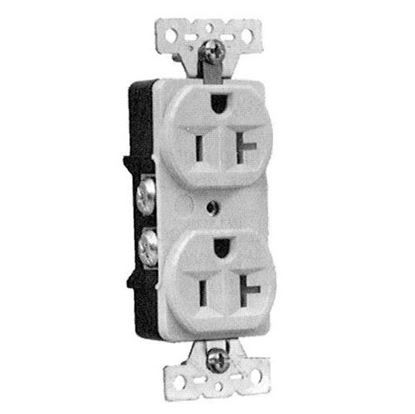 Picture of  Duplex Receptacle for Bussmann Part# AH5362BK