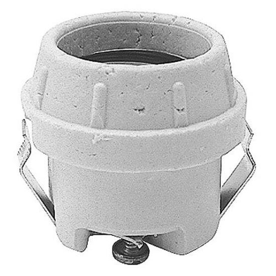 Picture of  Porcelain Socket for B K Industries Part# LH0001