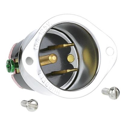 Picture of Flanged Inlet for Alto Shaam Part# IT-3001