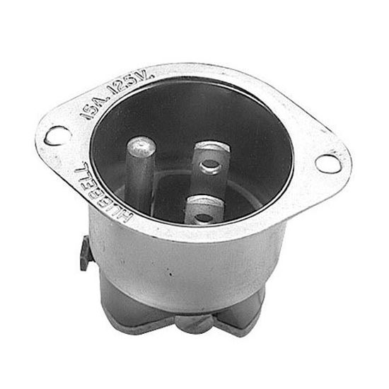 Picture of  Flanged Inlet for Alto Shaam Part# IT-3001