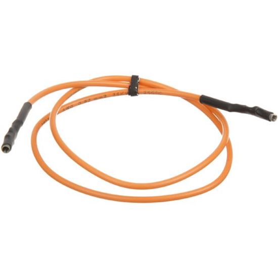 MAVRIK Replacement Wire Lead For Garland CK2200205 - 25" Orange With Push-On Terminals