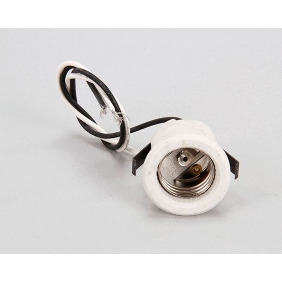 Picture of Spring Clip Mount Socket for Star Mfg Part# 2E-Y5921
