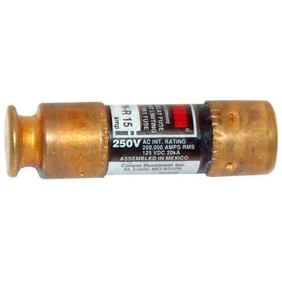 Picture of  Fuse for Bussmann Part# FRN-R-15