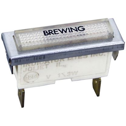 Picture of Light, Signal - White for Blickman Part# 60960