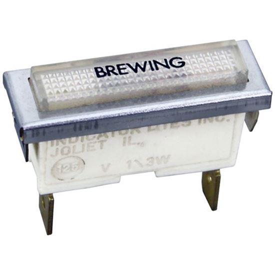 Picture of Light, Signal - White for Blickman Part# 60960