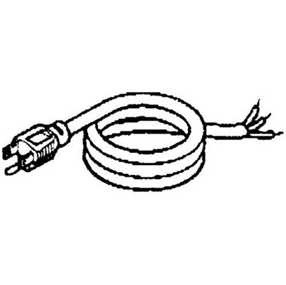 Picture of  Cord/plug - 6 Ft for Hatco Part# R02-18-030