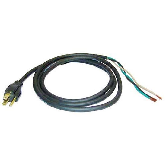 Picture of  Cord - 6ft 13a 120v 16g for Robot Coupe Part# RS8123054