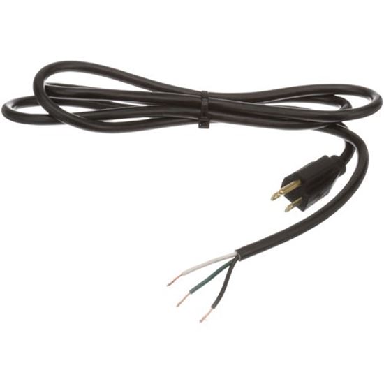 Picture of Cord - 6ft 13a 120v 16g for Vollrath/Idea-medalie Part# 17023