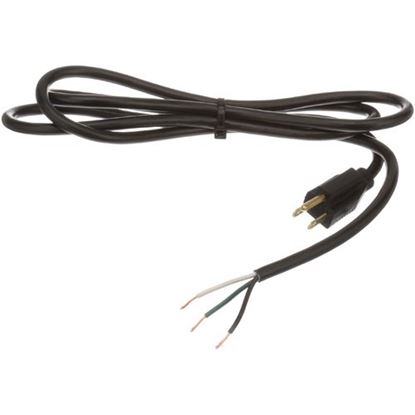 Picture of Cord - 6ft 13a 120v 16g for Vollrath/Idea-medalie Part# 17023-1011