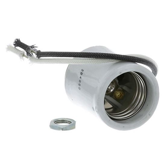 Picture of Lamp Socket for Hatco Part# 02-30-091