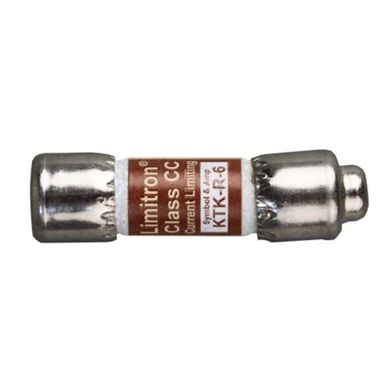 Picture of  Fuse - 6a for Bussmann Part# KTK-R-6