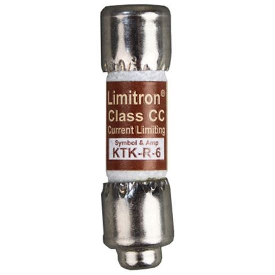 Picture of Fuse - 6a for Bussmann Part# KTK-R-6