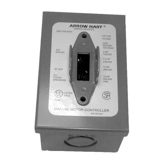 Picture of Contactor W/enclosure for Ge/hobart Part# XND5X4/349506-2