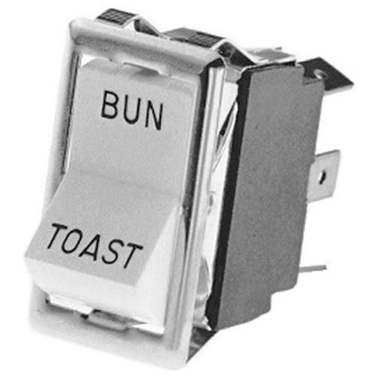 Picture of  Bun-toast Switch for Savory Part# 12153