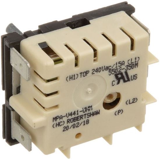 Picture of Infinite Switch for Cecilware Part# L040A