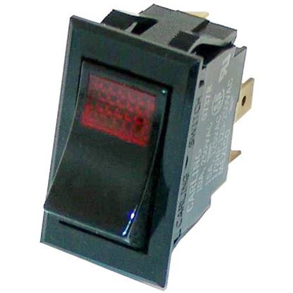 Picture of Rocker Switch for Carter Hoffmann Part# 18602-0055