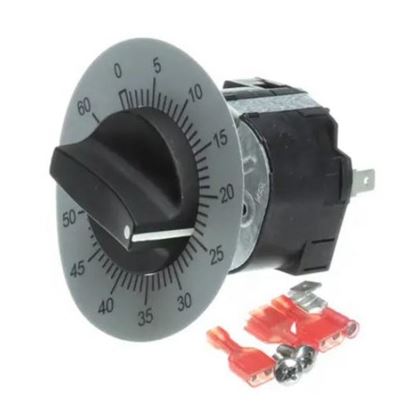 Picture of Timer W/dial Plate/knob for Cleveland Part# 40518