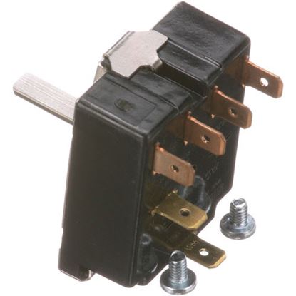 Picture of Mode Selector Switch for Blodgett Part# 20347