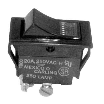 Picture of Lighted Rocker Switch for Crescor Part# 0808-103-1