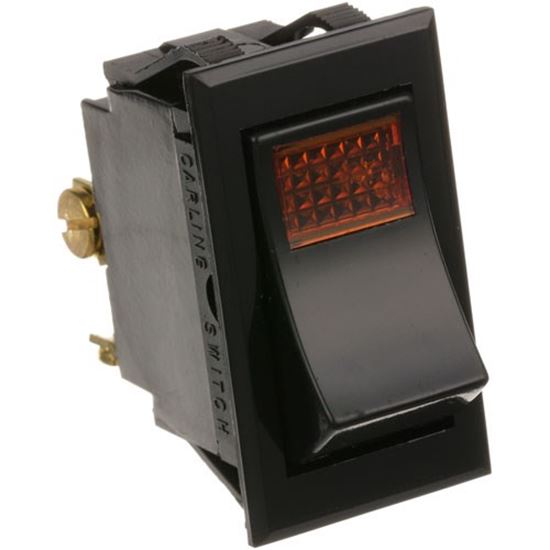 Picture of Lighted Rocker Switch for Crescor Part# 0808-103-1