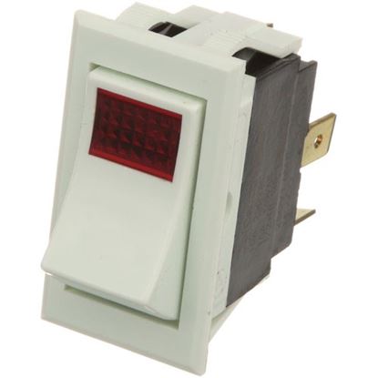 Picture of Lighted Rocker Switch for Vulcan Hart Part# 411496-000B4