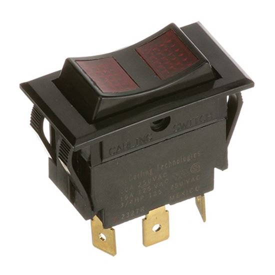 Picture of Power Switch for DCS (Dynamic Cooking Systems) Part# 16087-1