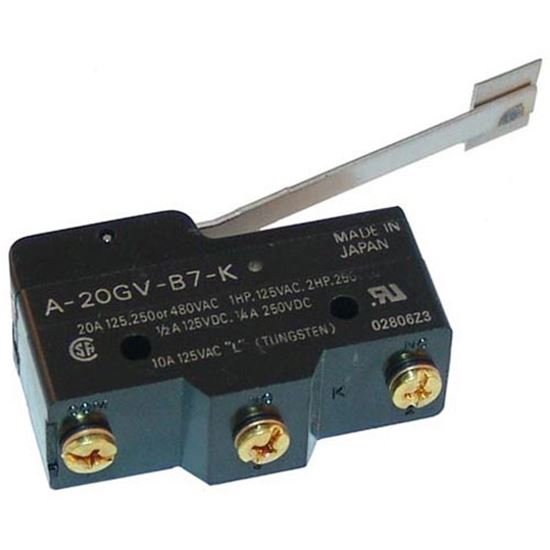 Picture of Door Switch for DCS (Dynamic Cooking Systems) Part# 215166