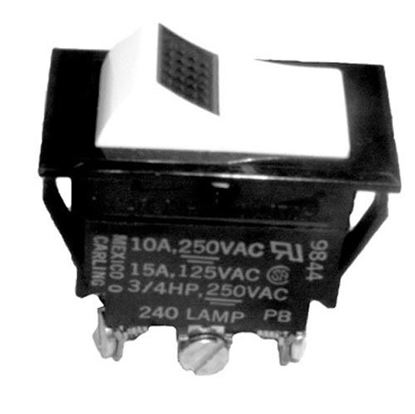 Picture of  Rocker Switch for Toastmaster Part# 2E-3003830